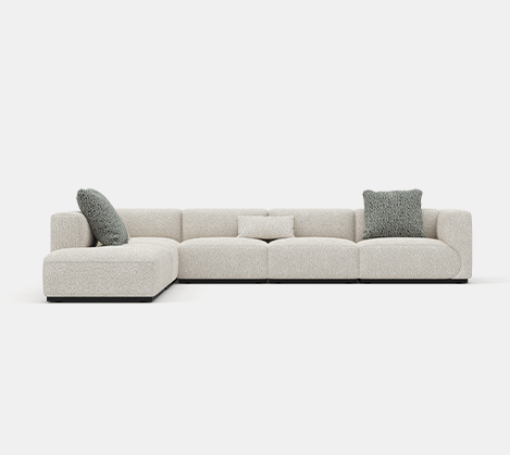 S167 High armrest six-position combination