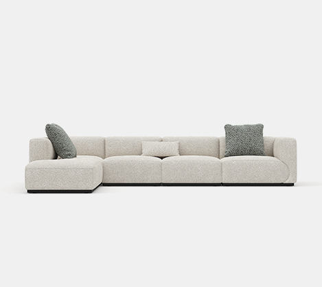 S167 High armrest five-position combination